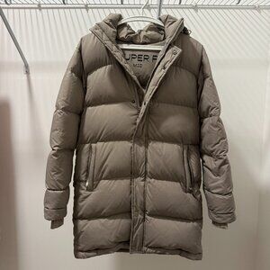 Aritzia The Super Puff Mid - Modern Taupe - Size XS